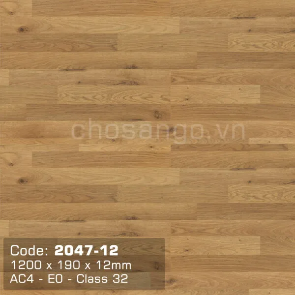 Sàn gỗ chịu nước Dongwha 2047-12 dày 12mm