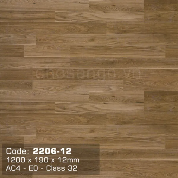 Sàn gỗ cao cấp Dongwha 2206-12 dày 12mm