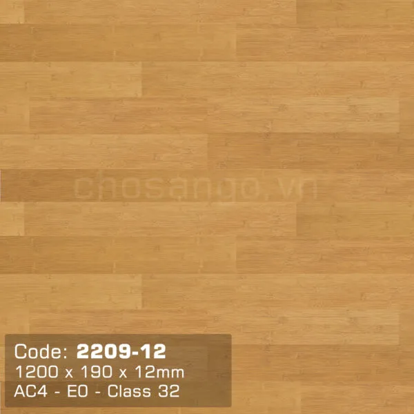 Sàn gỗ Dongwha 2209-12 dày 12mm chính hãng