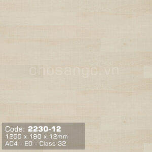 Sàn gỗ cao cấp Dongwha 2230-12 dày 12mm