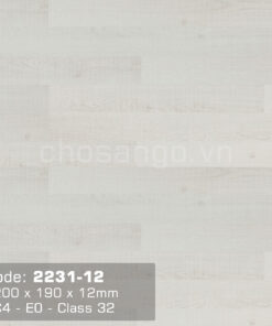 Sàn gỗ Dongwha 2231-12 dày 12mm siêu chịu nước