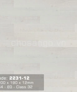 Sàn gỗ Dongwha 2231-12 dày 12mm siêu chịu nước