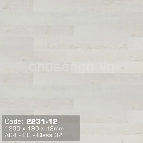 Sàn gỗ Dongwha 2231-12 dày 12mm siêu chịu nước