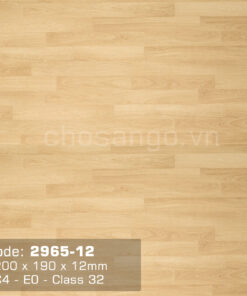 Sàn gỗ Hàn Quốc Dongwha 2965-12 dày 12mm