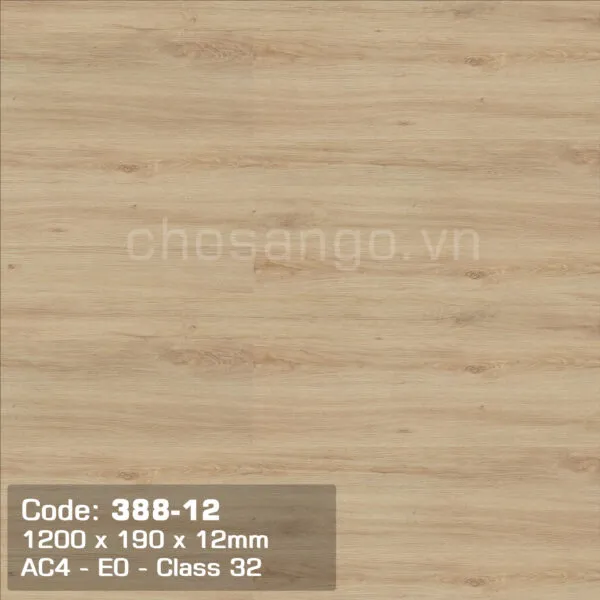 Sàn gỗ cao cấp Dongwha 388-12 dày 12mm
