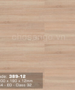 Sàn gỗ cao cấp Dongwha 389-12 dày 12mm