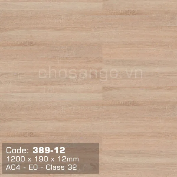 Sàn gỗ cao cấp Dongwha 389-12 dày 12mm