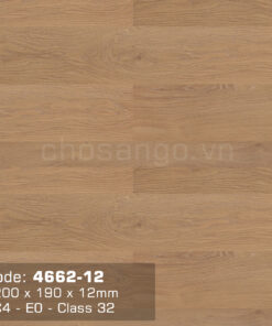 Sàn gỗ cao cấp Dongwha 4662-12 dày 12mm siêu chịu lực