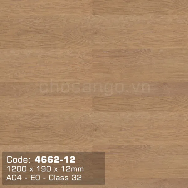 Sàn gỗ cao cấp Dongwha 4662-12 dày 12mm siêu chịu lực