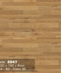 Sàn gỗ Dongwha 2047 dày 8mm chống mối mọt