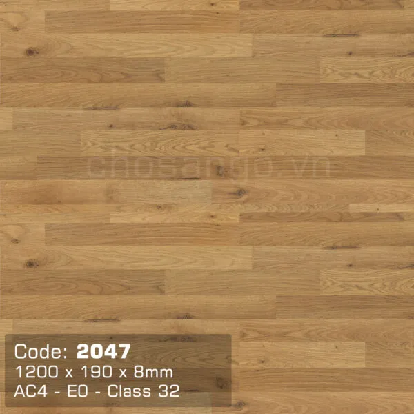 Sàn gỗ Dongwha 2047 dày 8mm chống mối mọt