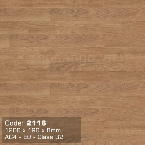 Sàn gỗ Dongwha 2116 dày 8mm nhập khẩu từ Hàn Quốc