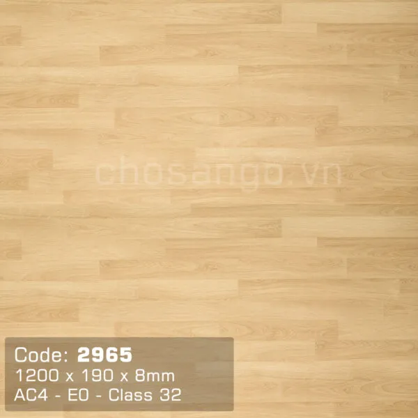 Sàn gỗ Dongwha 2965 chính hãng