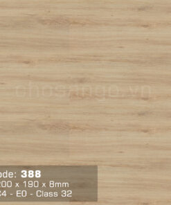 Sàn gỗ Dongwha 388 chịu nước