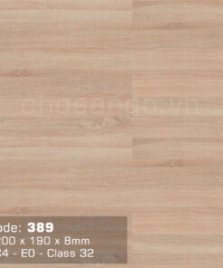 Sàn gỗ Dongwha 389 chịu nước