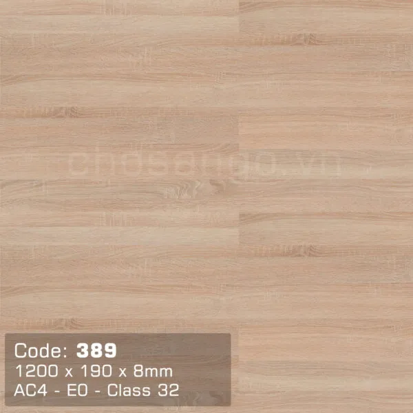 Sàn gỗ Dongwha 389 chịu nước