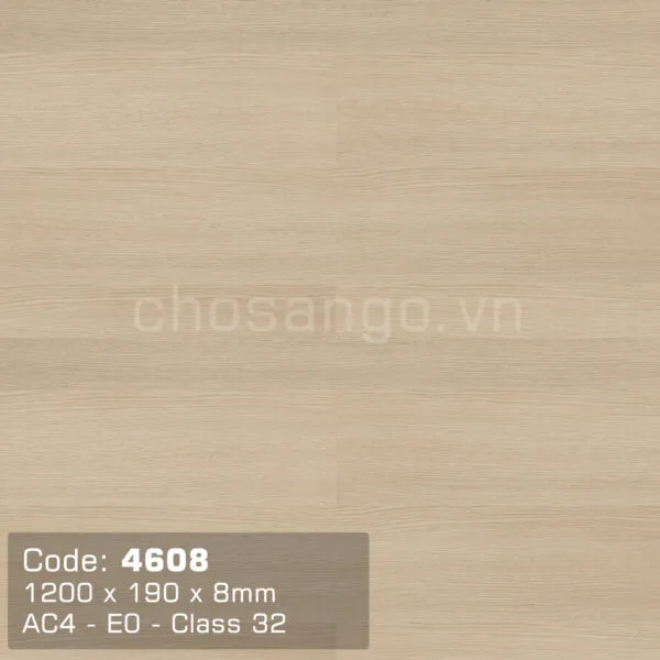Sàn gỗ Dongwha 4608 chịu nước