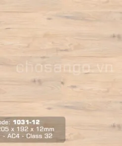 Sàn gỗ Cao cấp Thaixin 1031-12 dày 12mm