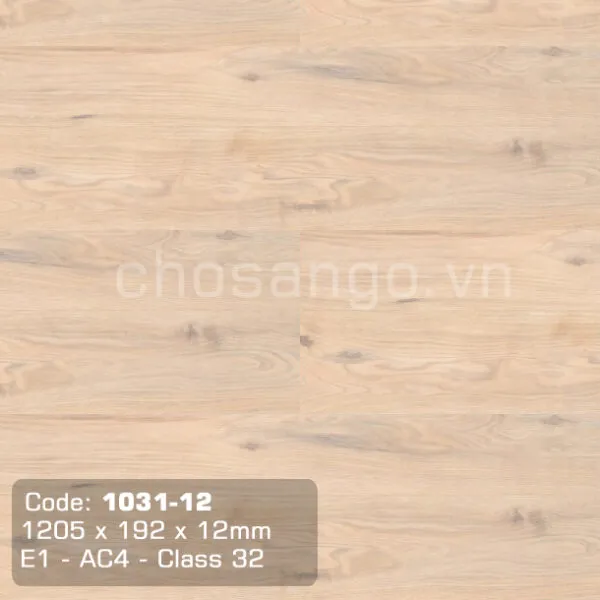 Sàn gỗ Cao cấp Thaixin 1031-12 dày 12mm