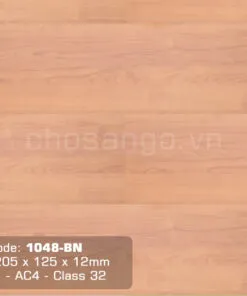 Sàn gỗ Cao cấp Thaixin 1048-BN dày 12mm