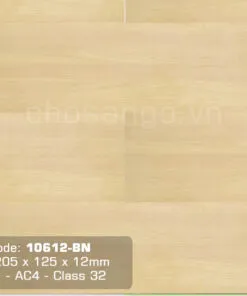 Sàn gỗ chính hãng Thaixin 10612-BN 12mm