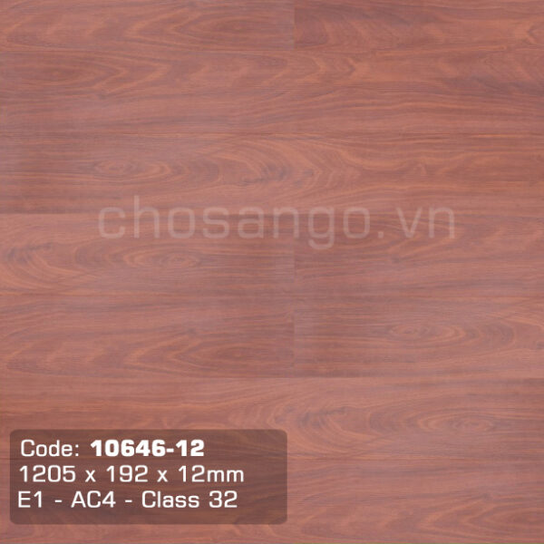 Sàn gỗ Thaixin 10646-12 siêu chịu nước