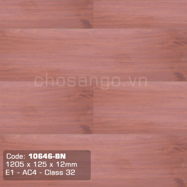Sàn gỗ cao cấp Thaixin 10646-BN chống nấm mốc