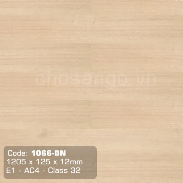 Sàn gỗ cao cấp Thaixin 1066-BN siêu chịu nước