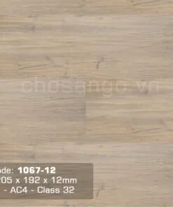 Sàn gỗ Cao cấp Thaixin 1067-12 dày 12mm