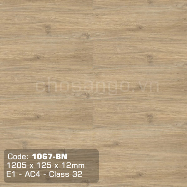 Sàn gỗ chính hãng Thaixin 1067-BN nhập khẩu 100%