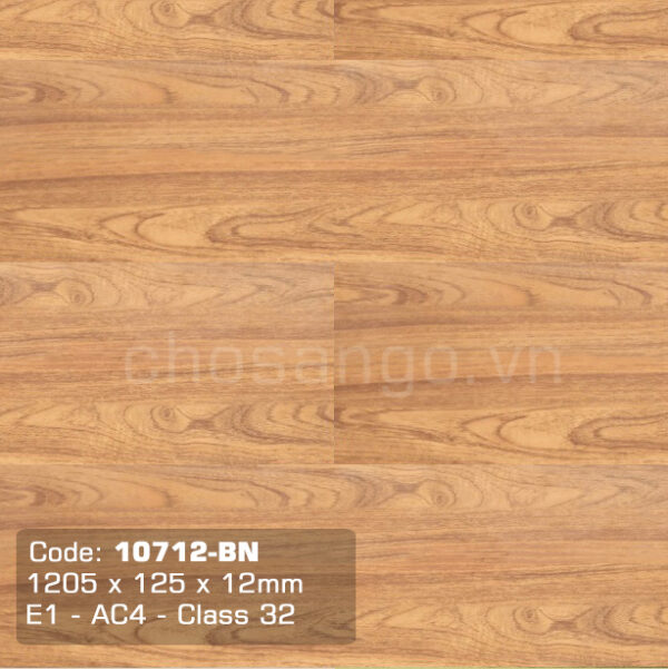 Sàn gỗ cao cấp Thaixin 10712-BN chống mài mòn