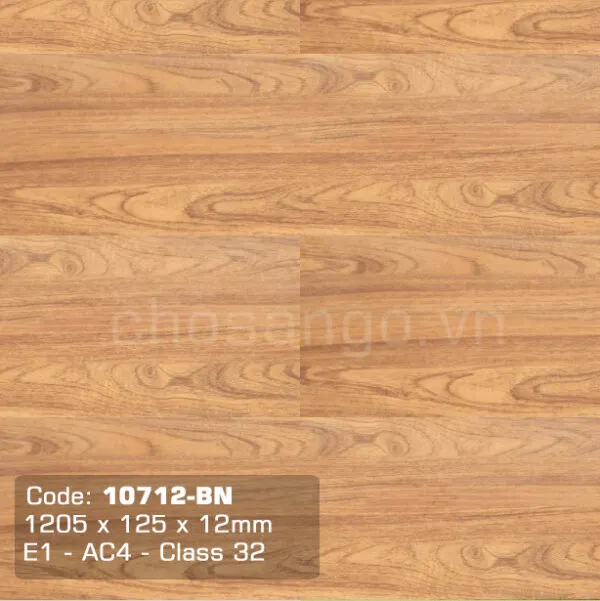 Sàn gỗ cao cấp Thaixin 10712-BN chống mài mòn