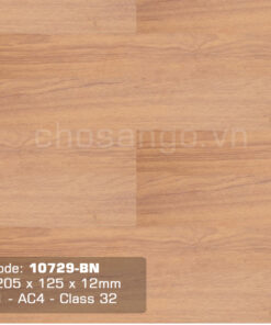 Sàn gỗ Thaixin 10729-BN vân gỗ sang trọng, tinh tế