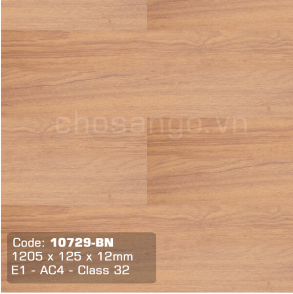 Sàn gỗ Thaixin 10729-BN vân gỗ sang trọng, tinh tế