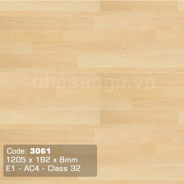Sàn gỗ chính hãng Thaixin 3061