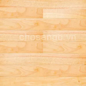 Sàn gỗ tự nhiên Cao Su 950mm chất lượng