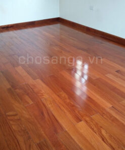 Sàn gỗ tự nhiên Căm Xe Lào 750mm