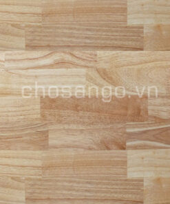 Sàn gỗ tự nhiên Cao Su 450mm chịu nước