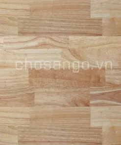 Sàn gỗ tự nhiên Cao Su 450mm chịu nước