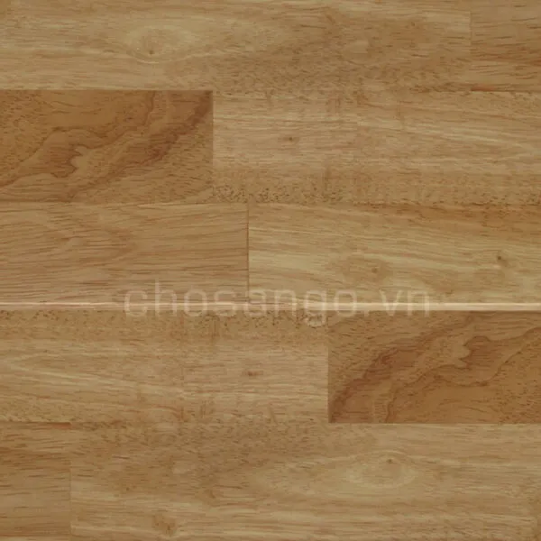 Sàn gỗ Tự nhiên Cao Su 500mm