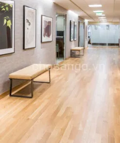 Sàn gỗ Sồi Trắng tự nhiên 450mm