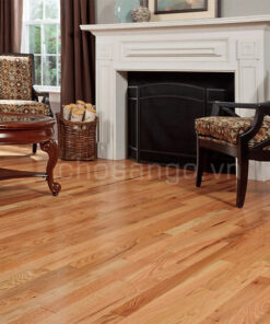 Sàn gỗ Sồi Đỏ Tự Nhiên 750mm