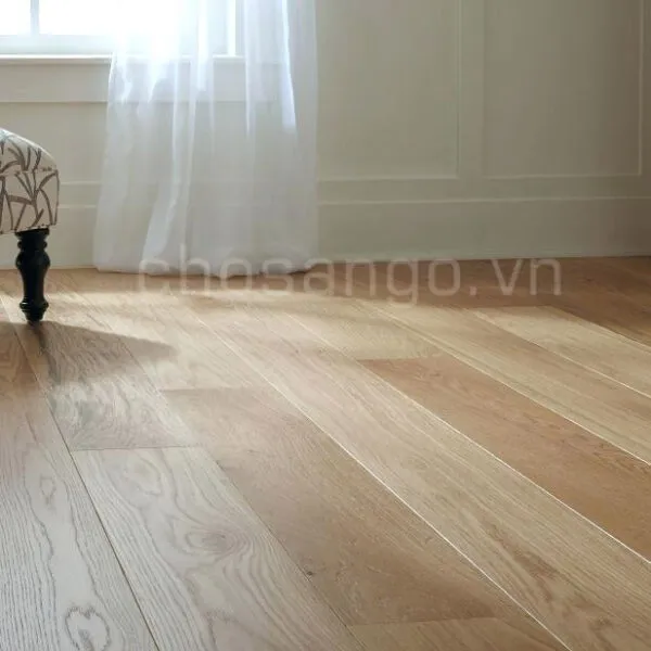 Sàn gỗ Sồi trắng tự nhiên 900mm