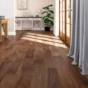 Sàn gỗ từ nhiên cao cấp Walnut 450mm