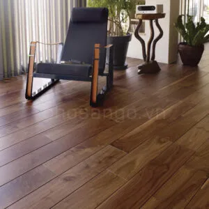 Sàn gỗ tự nhiên cao cấp Walnut 900mm