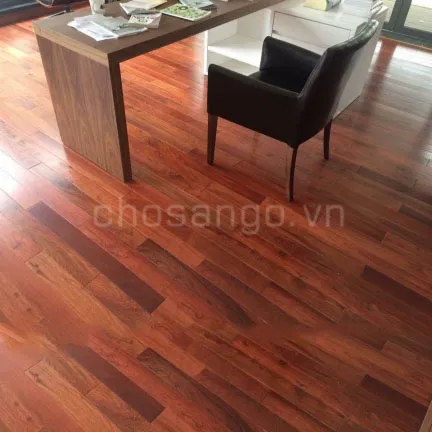 Sàn gỗ Tự nhiên Lim Lào 600mm