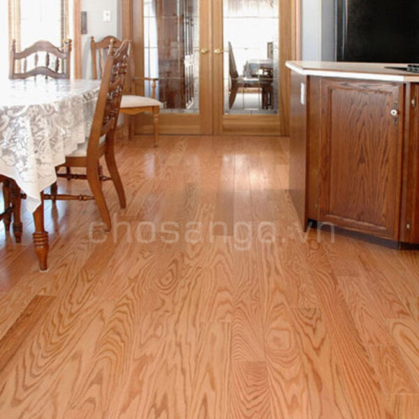 Sàn gỗ Tự Nhiên Red Oak 1050mm