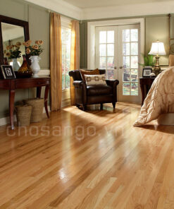 Sàn gỗ Tự Nhiên Cao Cấp Sồi Đỏ 600mm