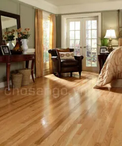 Sàn gỗ Tự Nhiên Cao Cấp Sồi Đỏ 600mm