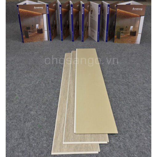Sàn nhựa SPC Amstrong SPC039 thi công tiện lợi